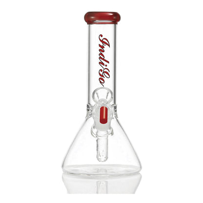 Beaker 8 inch Glass Water Pipe ID3808