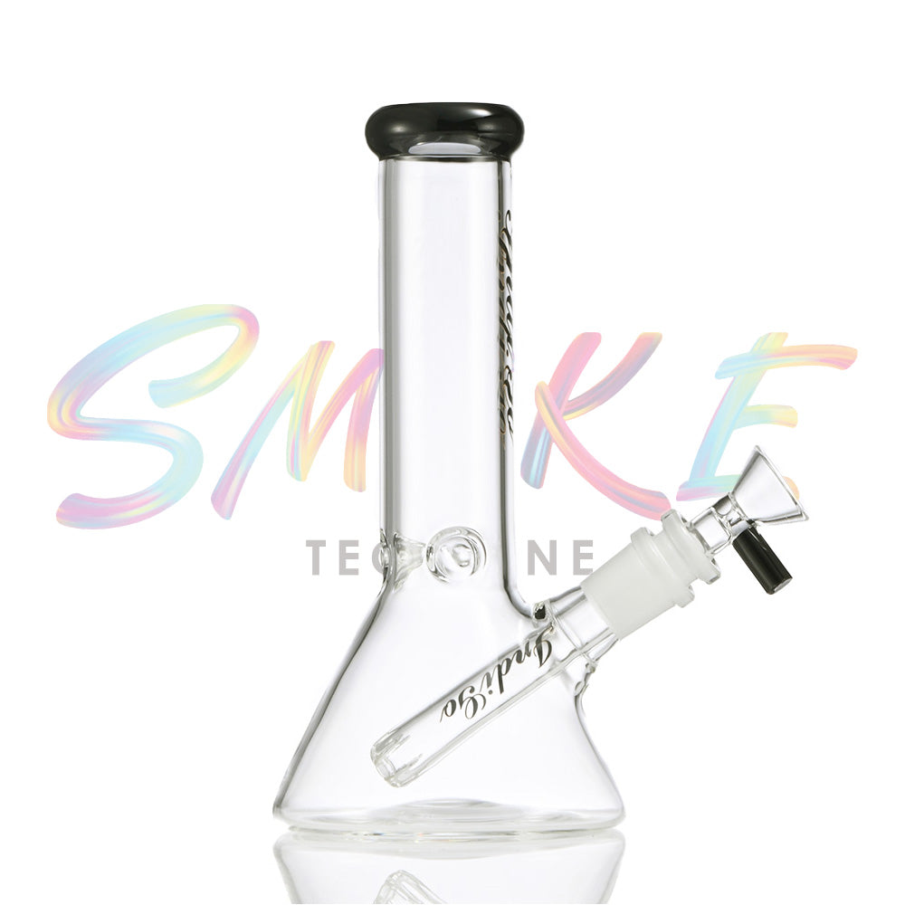 Indigo 8 Inch Beaker ID-3808B - Smoke Tech One LLC