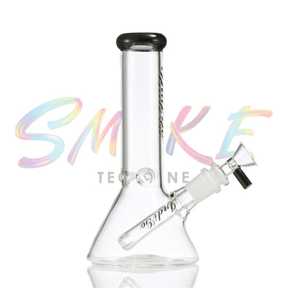 Indigo 8 Inch Beaker ID-3808B - Smoke Tech One LLC