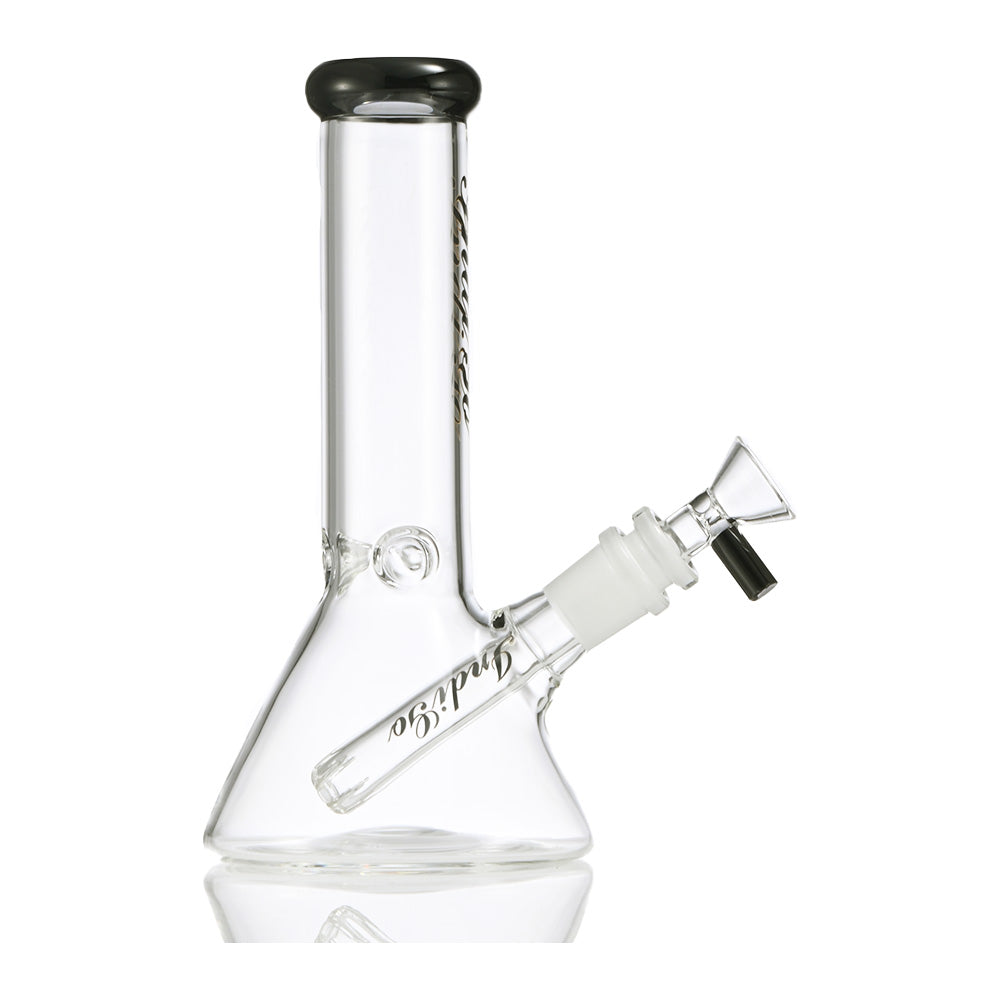 Beaker 8 inch Glass Water Pipe ID3808