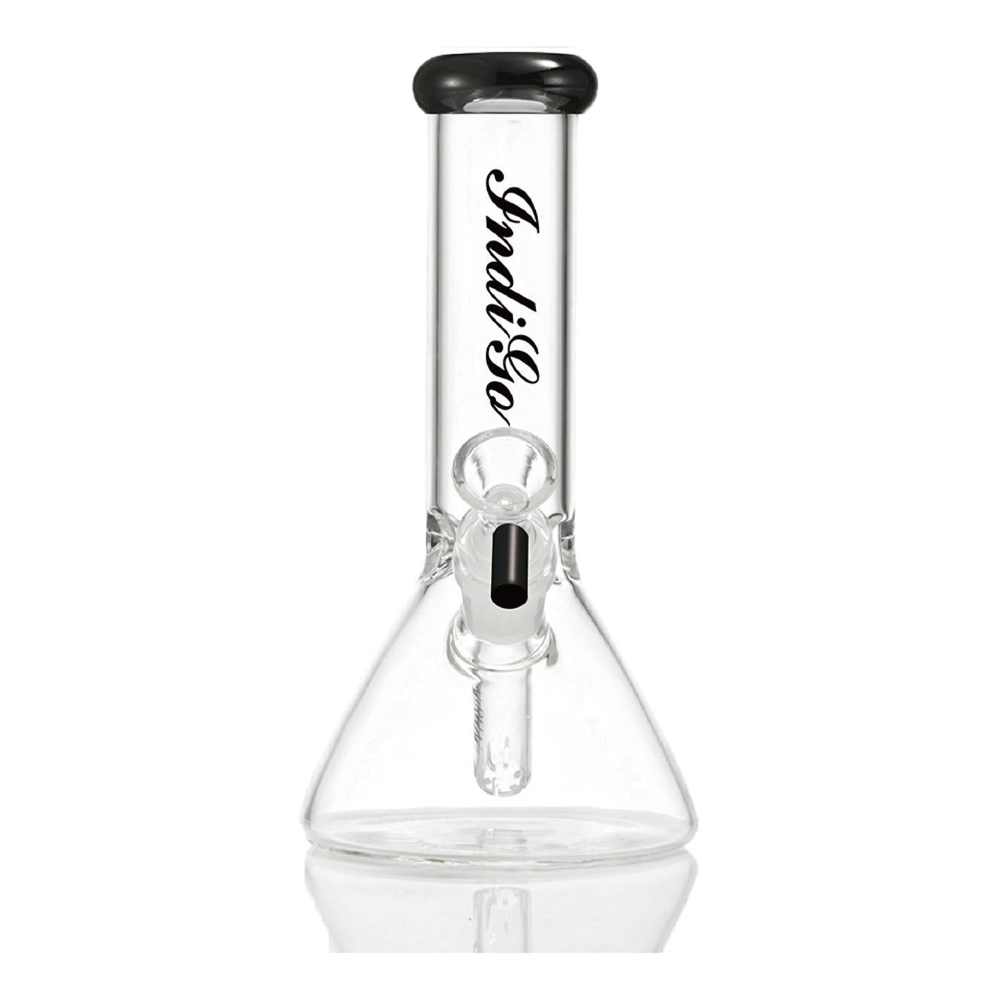 Beaker 8 inch Glass Water Pipe ID3808