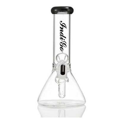 Beaker 8 inch Glass Water Pipe ID3808