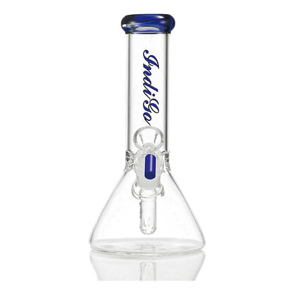8 Inch Classic Beaker Glass Water Pipe