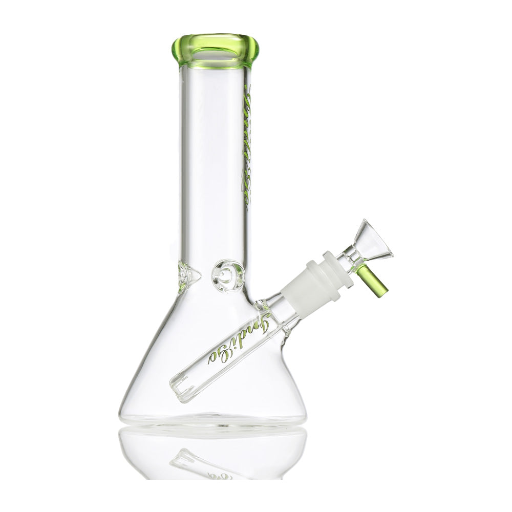 Beaker 8 inch Glass Water Pipe ID3808