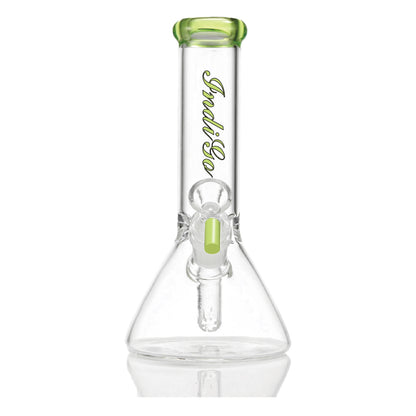 Beaker 8 inch Glass Water Pipe ID3808