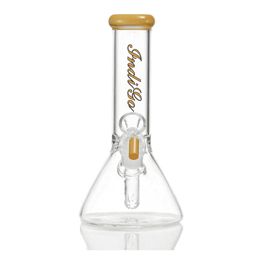 Beaker 8 inch Glass Water Pipe ID3808 - Smoke Tech One LLC