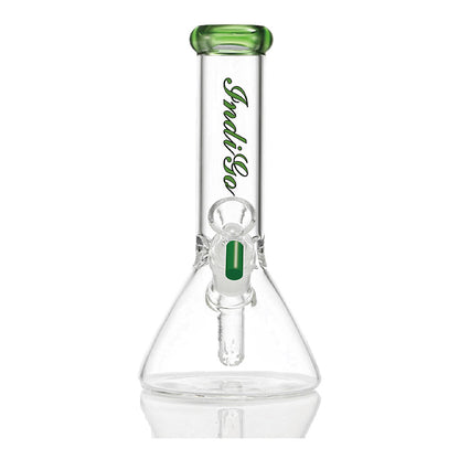 8 Inch Classic Beaker Glass Water Pipe