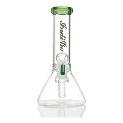 Beaker 8 inch Glass Water Pipe ID3808