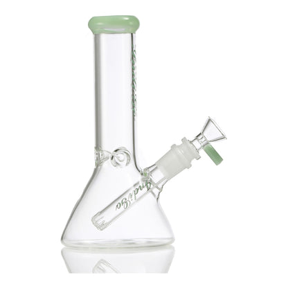 Beaker 8 inch Glass Water Pipe ID3808
