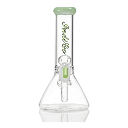 Beaker 8 inch Glass Water Pipe ID3808