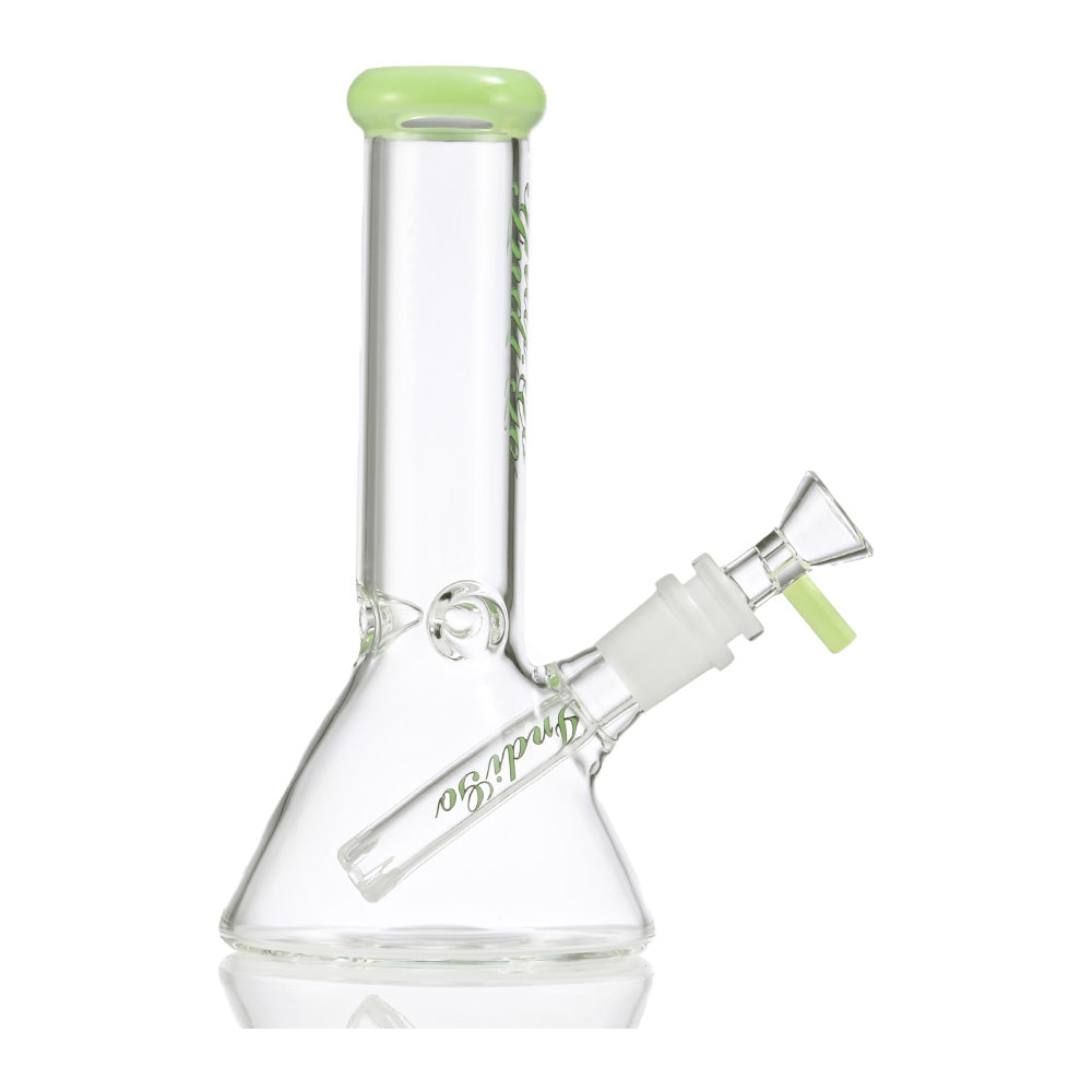 Beaker 8 inch Glass Water Pipe ID3808