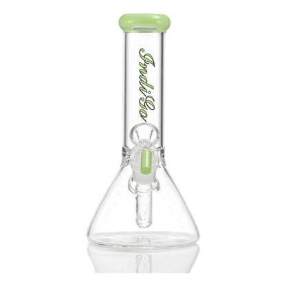 Beaker 8 inch Glass Water Pipe ID3808