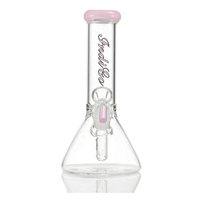 Beaker 8 inch Glass Water Pipe ID3808