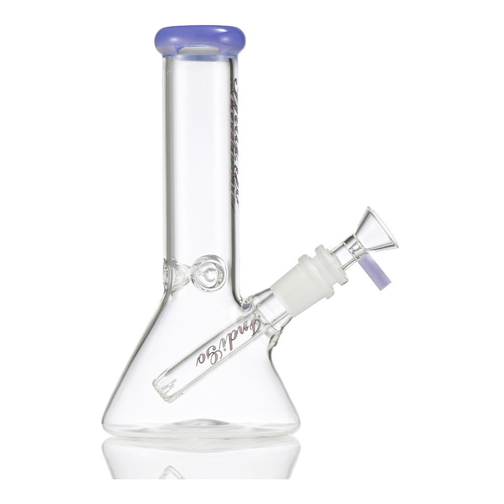 Beaker 8 inch Glass Water Pipe ID3808
