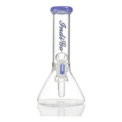 Beaker 8 inch Glass Water Pipe ID3808