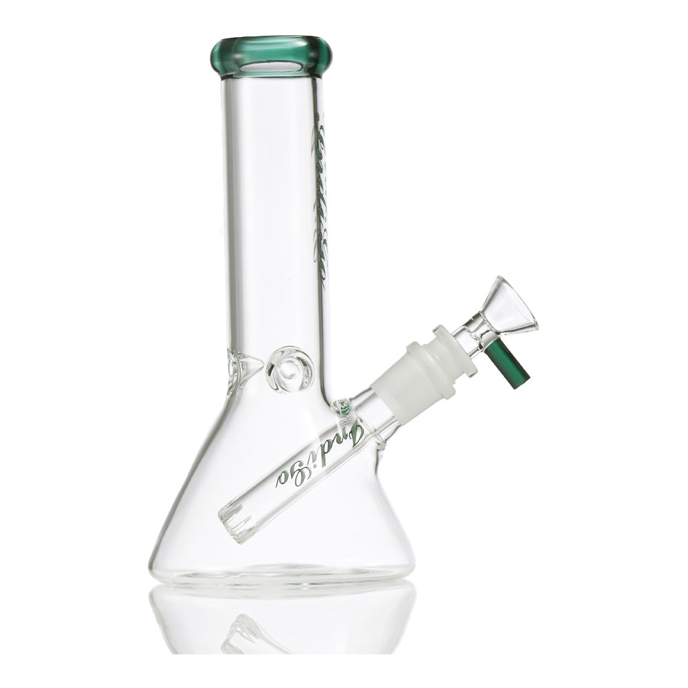 Beaker 8 inch Glass Water Pipe ID3808