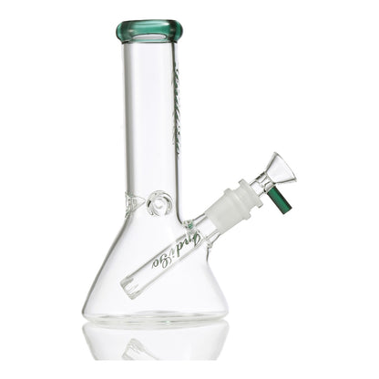 Beaker 8 inch Glass Water Pipe ID3808