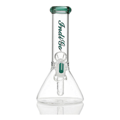Beaker 8 inch Glass Water Pipe ID3808