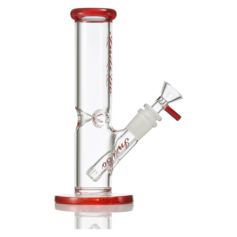 Straight 8 inch Glass Water Pipe ID3808S