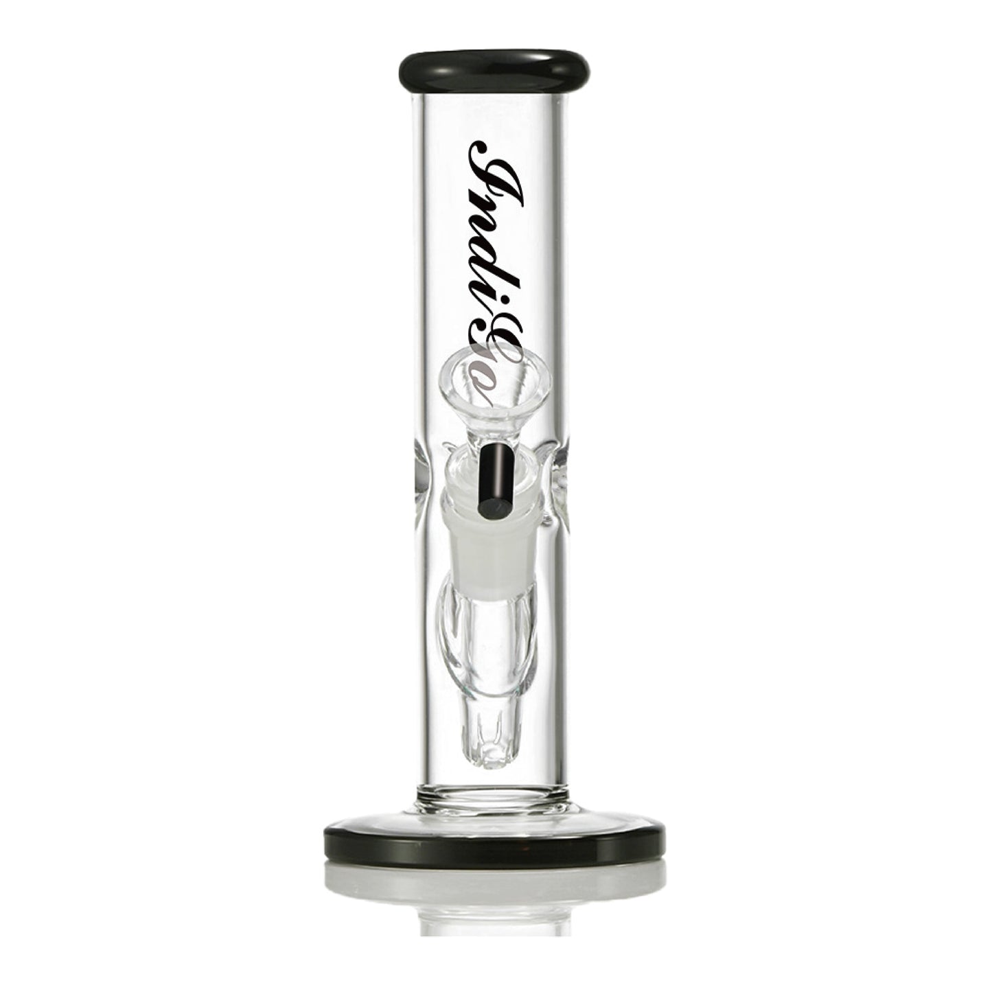 Straight 8 inch Glass Water Pipe ID3808S