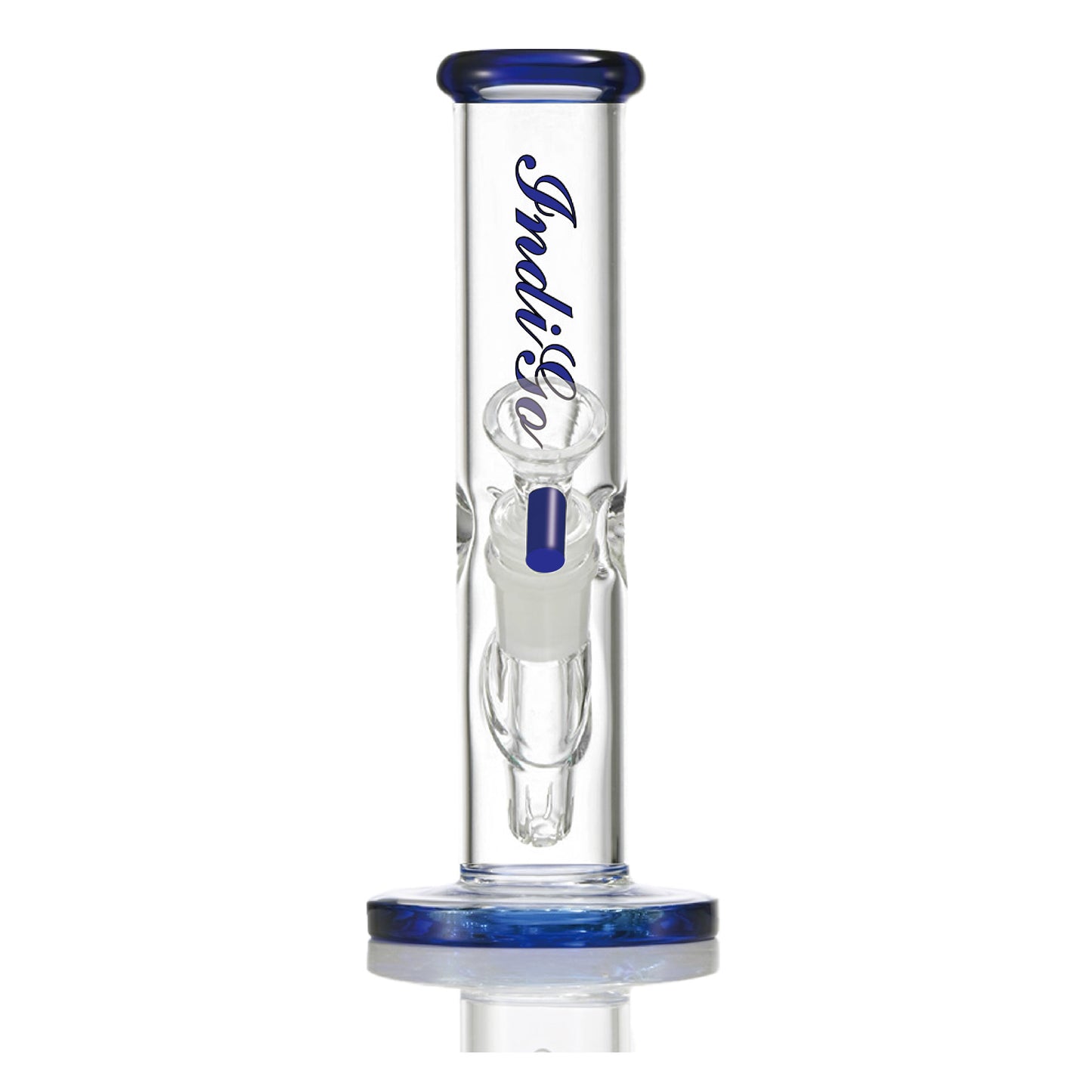 Straight 8 inch Glass Water Pipe ID3808S