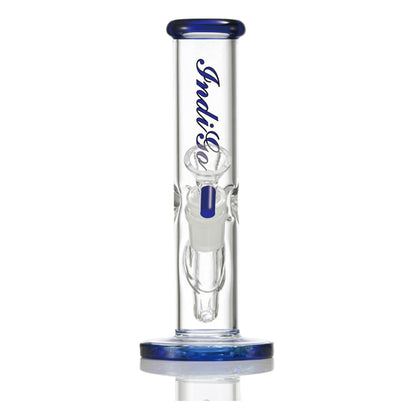Straight 8 inch Glass Water Pipe ID3808S
