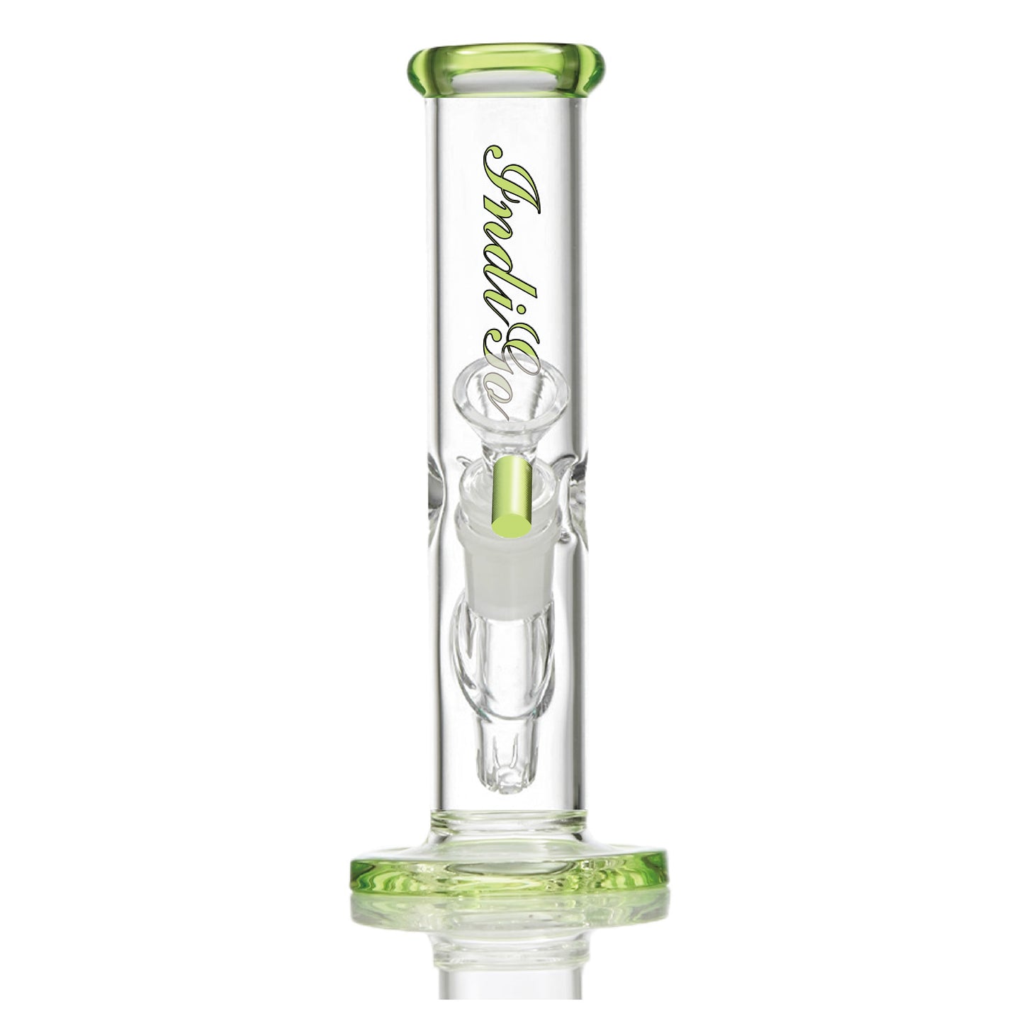 Straight 8 inch Glass Water Pipe ID3808S