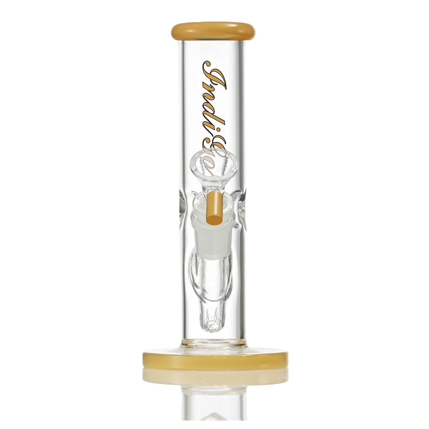 Straight 8 inch Glass Water Pipe ID3808S