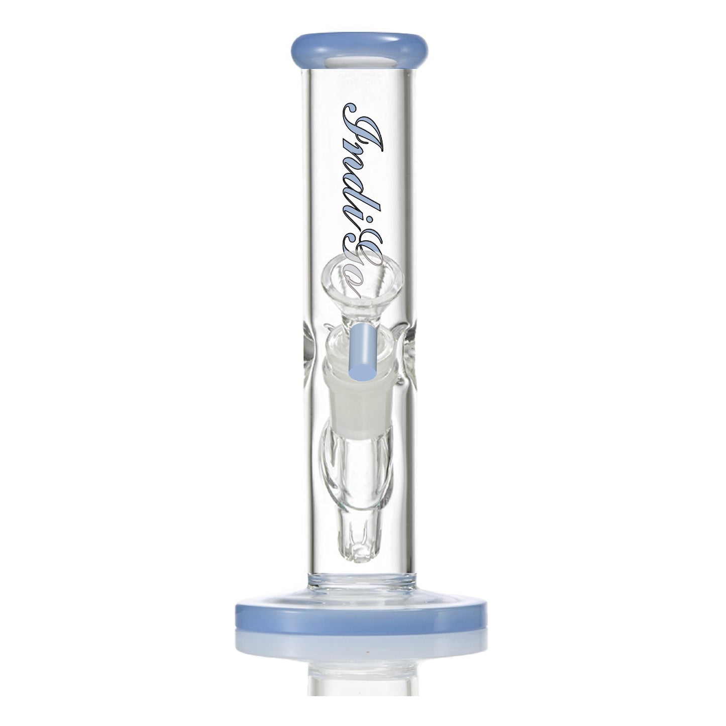 Straight 8 inch Glass Water Pipe ID3808S