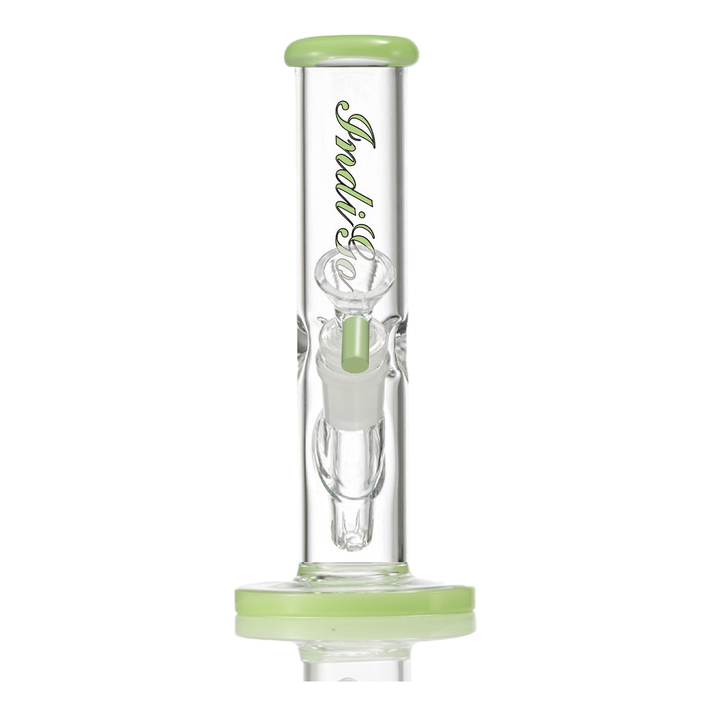 Straight 8 inch Glass Water Pipe ID3808S