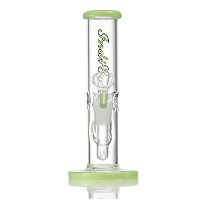 Straight 8 inch Glass Water Pipe ID3808S