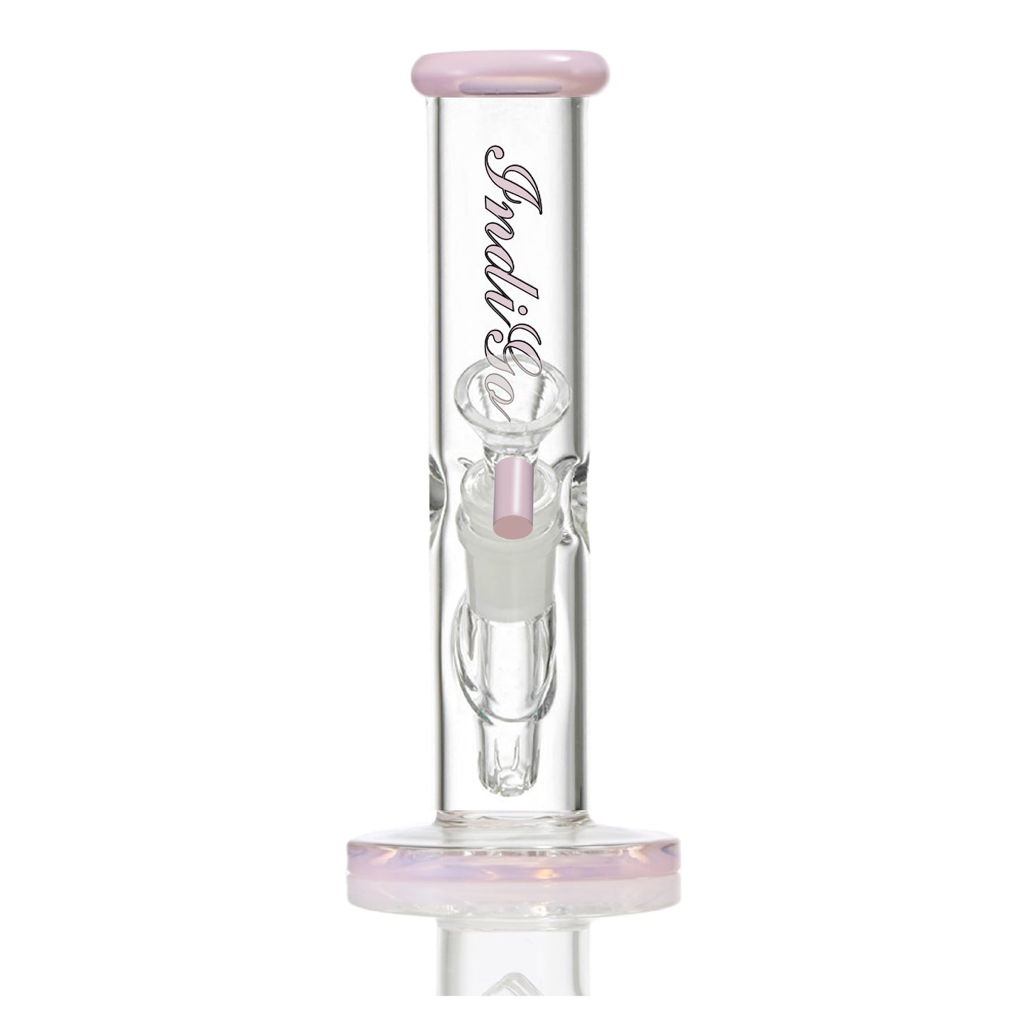 Straight 8 inch Glass Water Pipe ID3808S