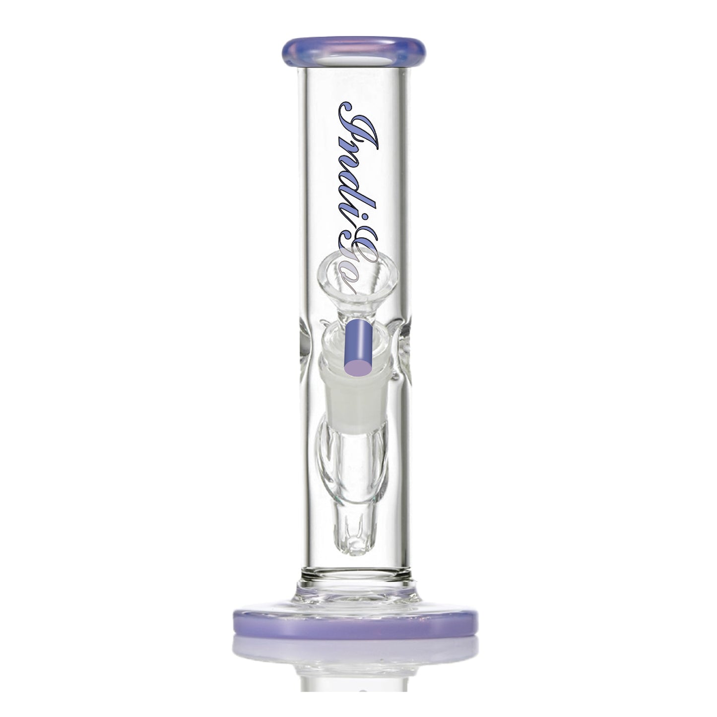 Straight 8 inch Glass Water Pipe ID3808S