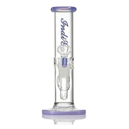 Straight 8 inch Glass Water Pipe ID3808S