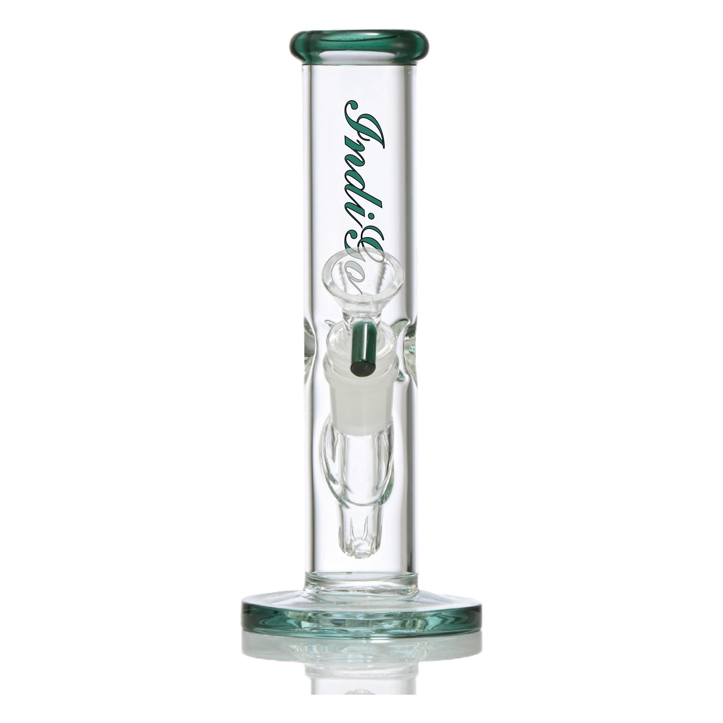 Straight 8 inch Glass Water Pipe ID3808S