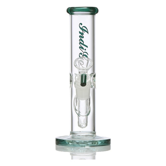 Straight 8 inch Glass Water Pipe ID3808S - Smoke Tech One LLC