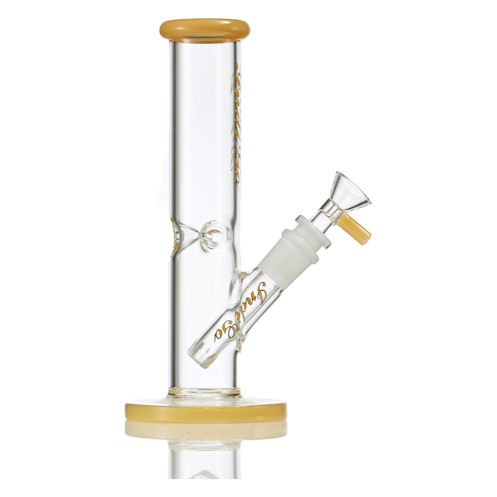 Straight 8 inch Glass Water Pipe ID3808S