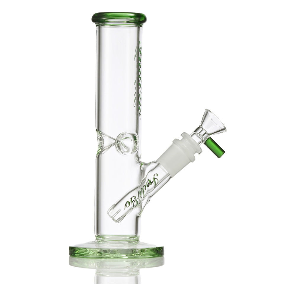 Straight 8 inch Glass Water Pipe ID3808S