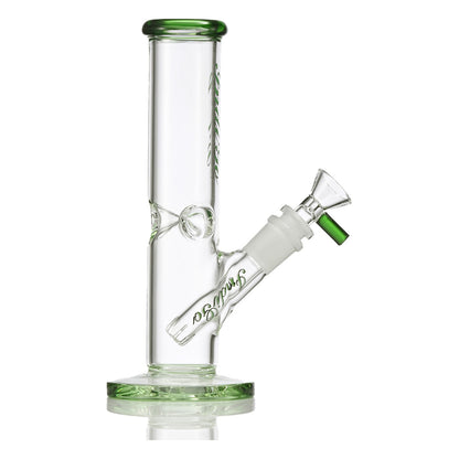 Straight 8 inch Glass Water Pipe ID3808S