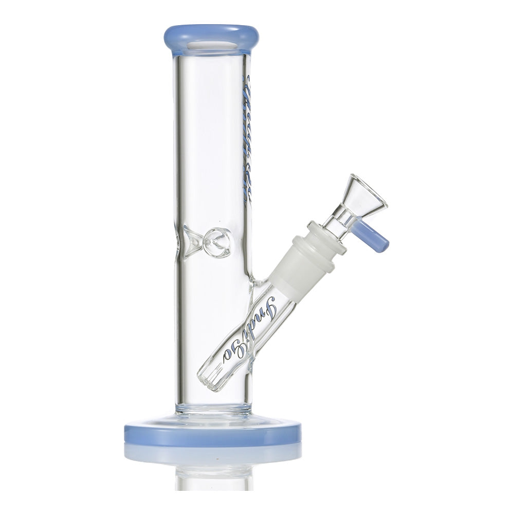 Straight 8 inch Glass Water Pipe ID3808S