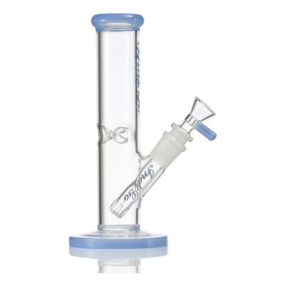 Straight 8 inch Glass Water Pipe ID3808S