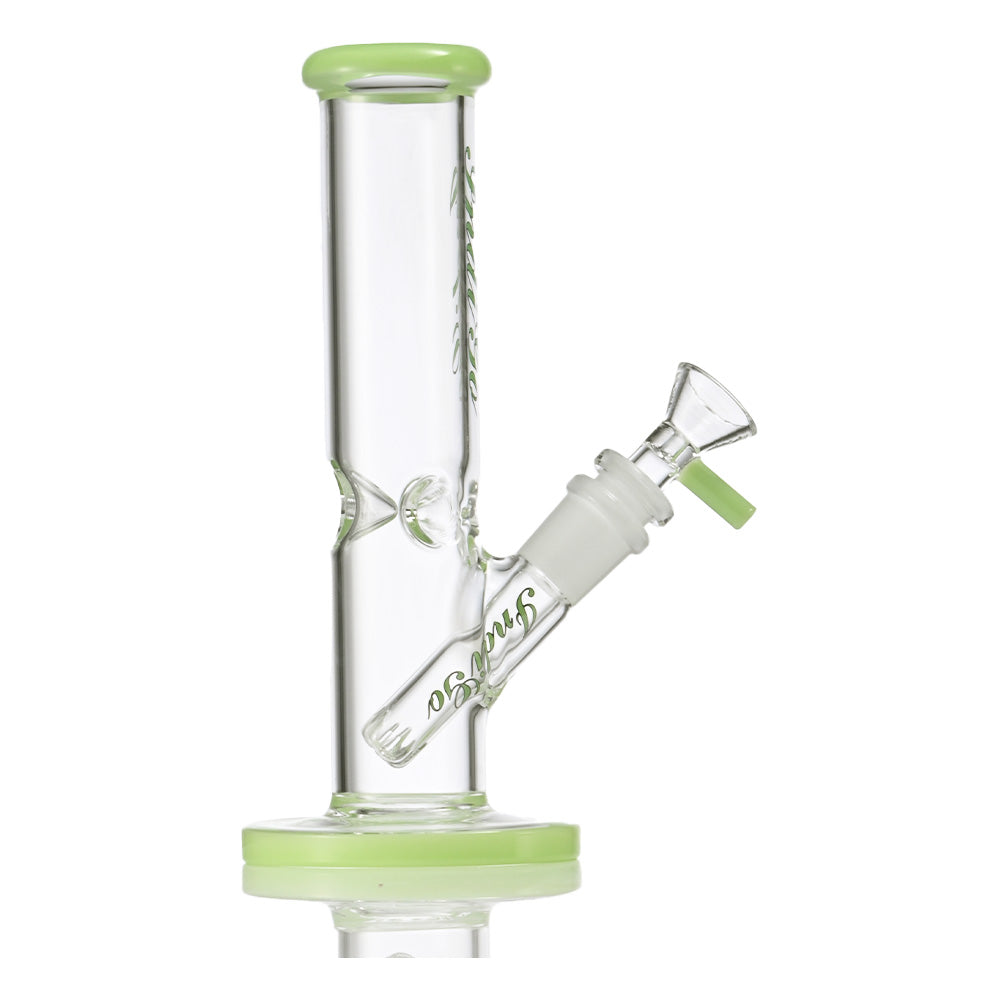 Straight 8 inch Glass Water Pipe ID3808S