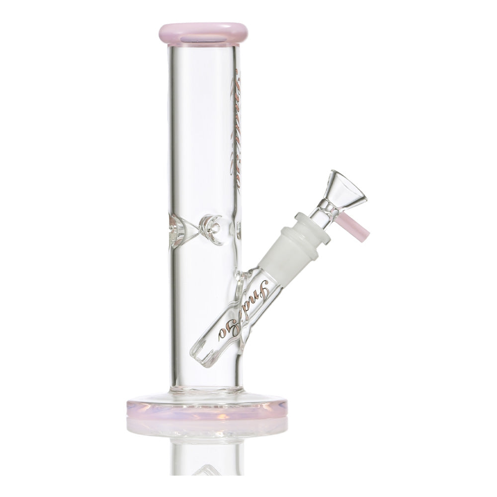 Straight 8 inch Glass Water Pipe ID3808S