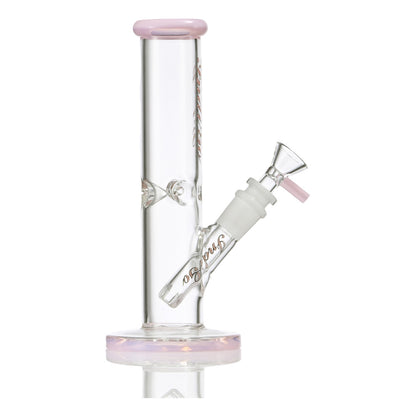 Straight 8 inch Glass Water Pipe ID3808S