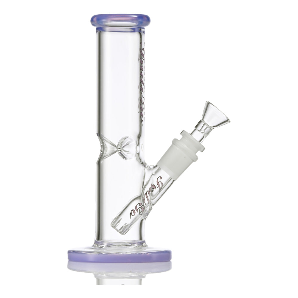 Straight 8 inch Glass Water Pipe ID3808S