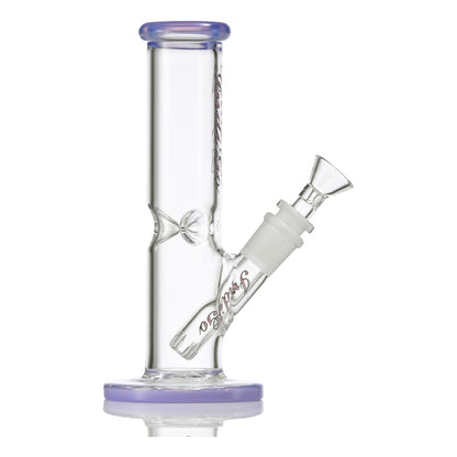 Straight 8 inch Glass Water Pipe ID3808S