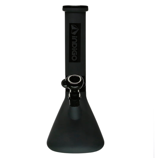 Indigo 14-inch Indigo Frosted Glass Piece ID-5014B - Smoke Tech One LLC