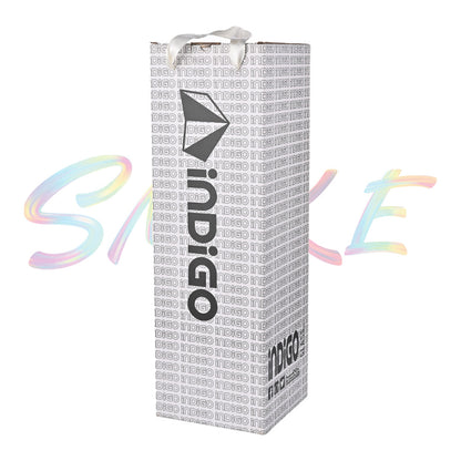 Indigo 14 Inch Vortex Strongwall Beaker Bong ID-9014B - Smoke Tech One LLC