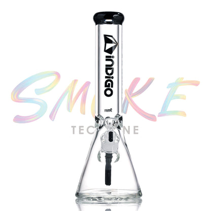 Indigo 14 Inch Vortex Strongwall Beaker Bong ID-9014B - Smoke Tech One LLC