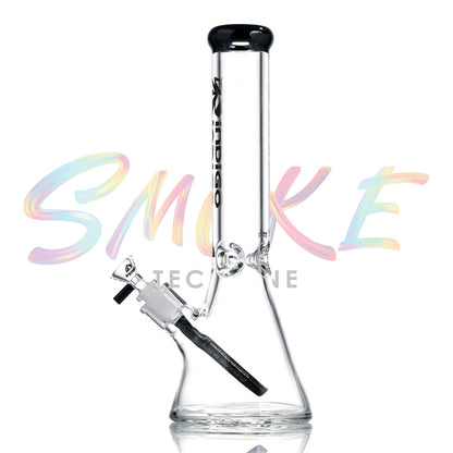 Indigo 14 Inch Vortex Strongwall Beaker Bong ID-9014B - Smoke Tech One LLC